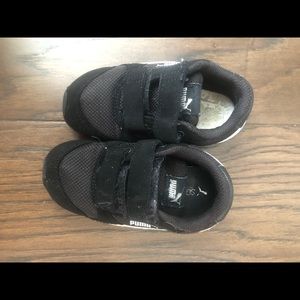 Toddler Boys Black Pumas